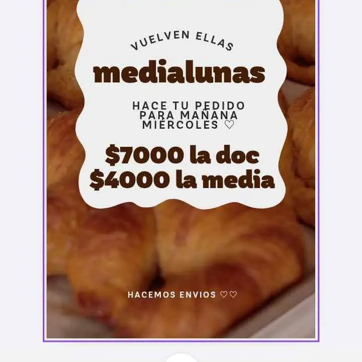 Medialunas hoy miércoles