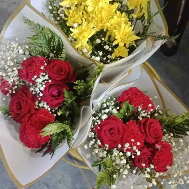 Ramos de rosas
