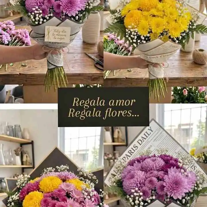 Ramos de flores