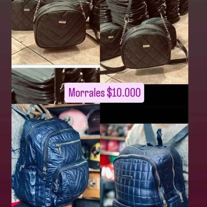 Mochilas y morrales