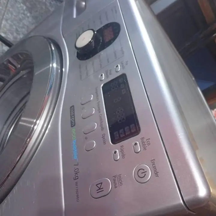 Impecable Samsung ecobubble 7 kg y 1200 rpm