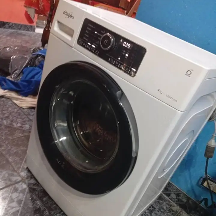 Lavarropas Whirlpool automático impecable de 9 kg!