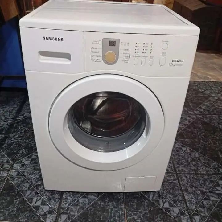 Lavarropas automático Samsung liquido andando perfecto!