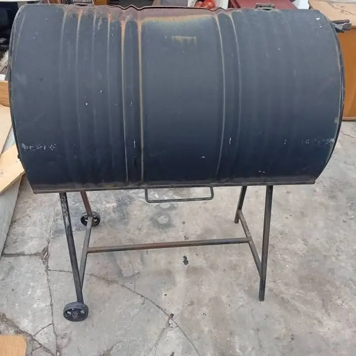 Parrilla más mesita de mármol