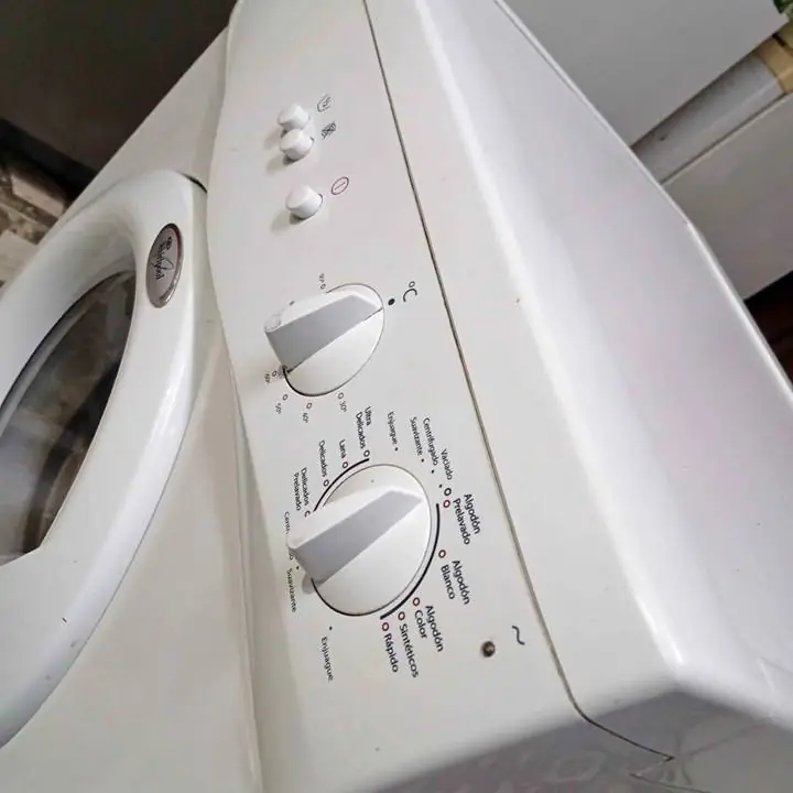 Lavarropas Whirlpool impecable!