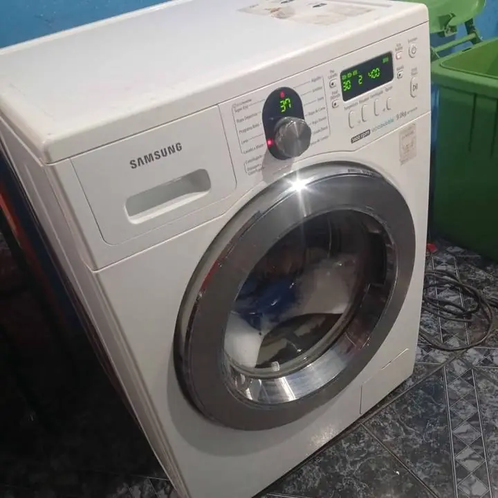 Lavarropas Samsung 9 kilos1400 rpm!