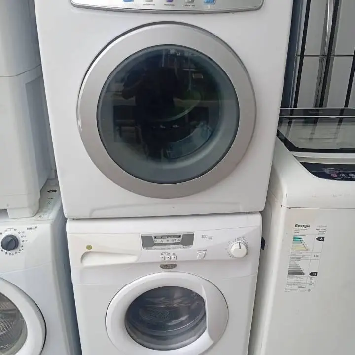 Lavarropas Drean más secarropas a calor combo!