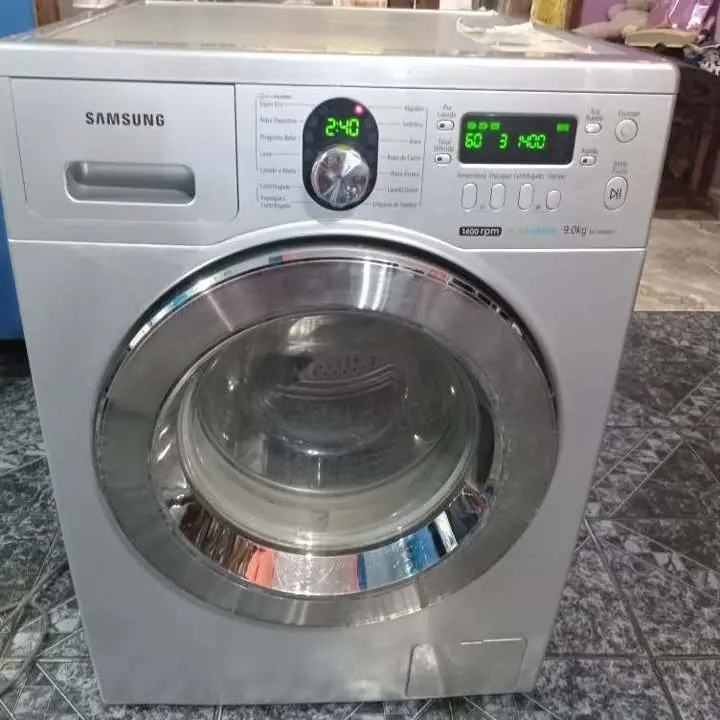 Lavarropas samsun de 9 kg 1400 rpm