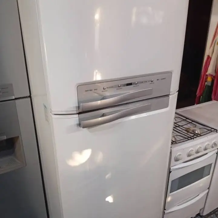 Combo heladera cocina lavarropa