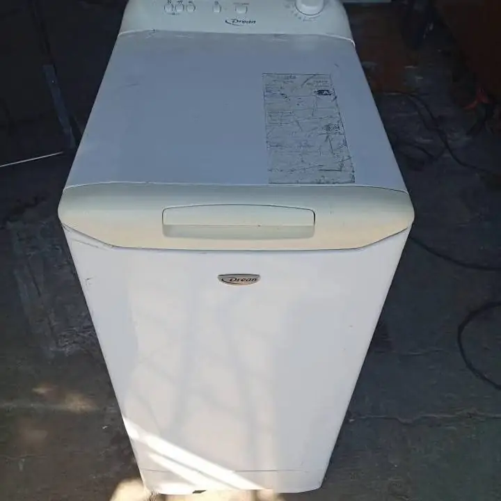 Lavarropas drean 6 kilos 800 rpm
