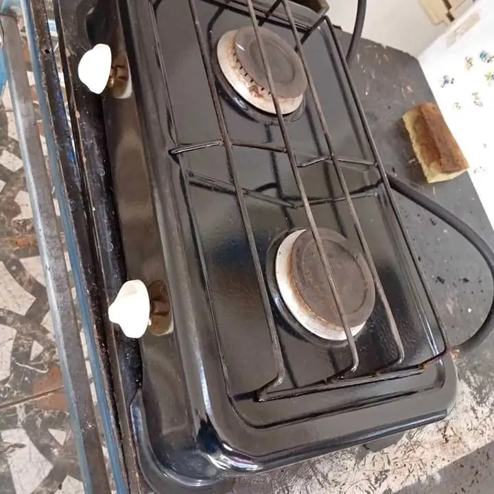 Cocina dos hornallas