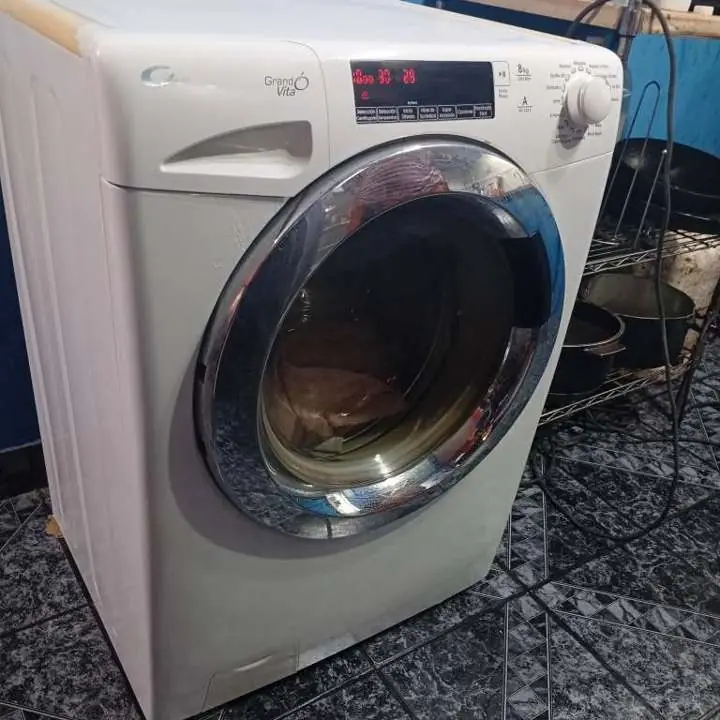 Lavarropas automático Candy evo 8 kilos 1200 rpm