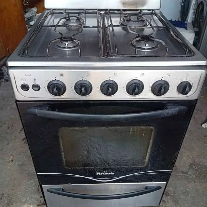Cocina de acero