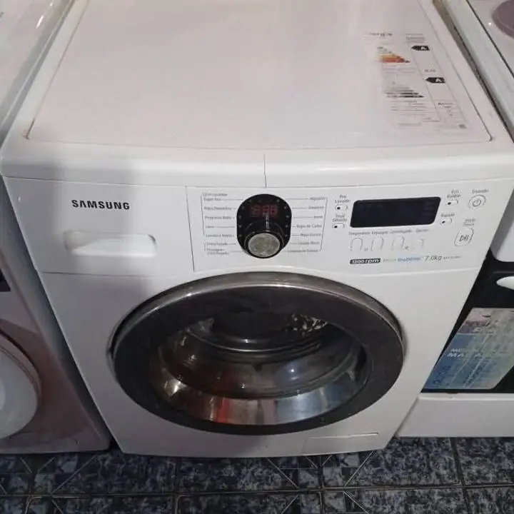 Samsung ecobubble 7 kg impecable estado