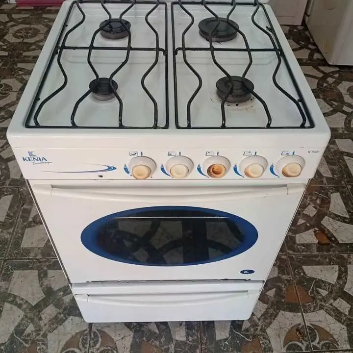 Cocina funcionando perfectamente!