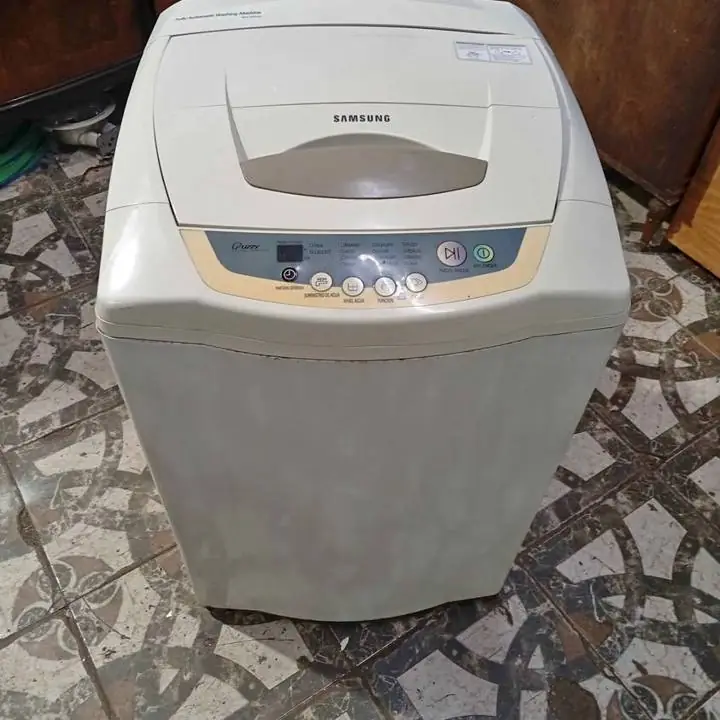 Lavarropas Samsung automática!