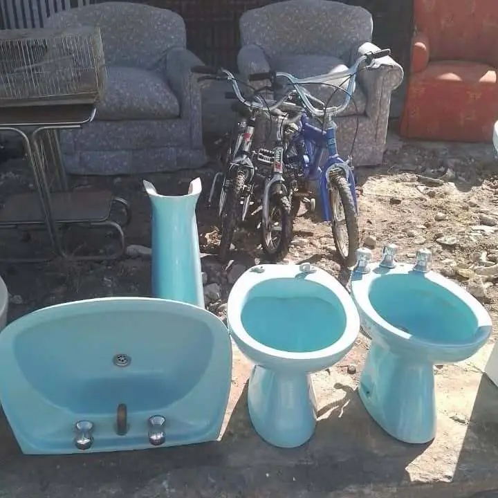 Juego de baño completo