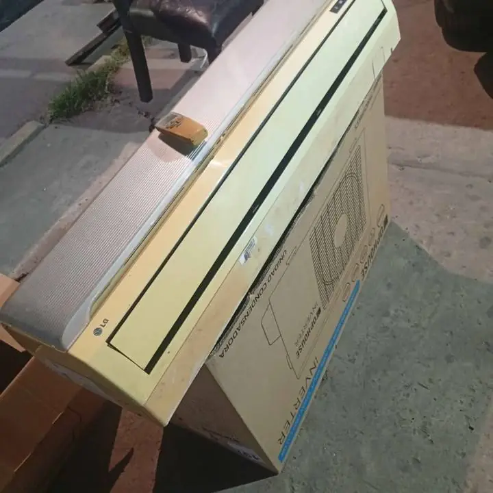 Vendo aire acondicionado frío calor 4500 frigorías con control!¡!