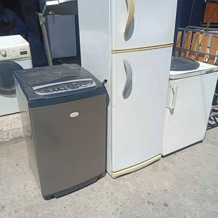 Combo lavarropas de7 kg y heladera!