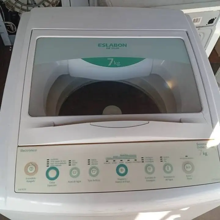 Lavarropas automatico eslabón de lujo de 7 kilos