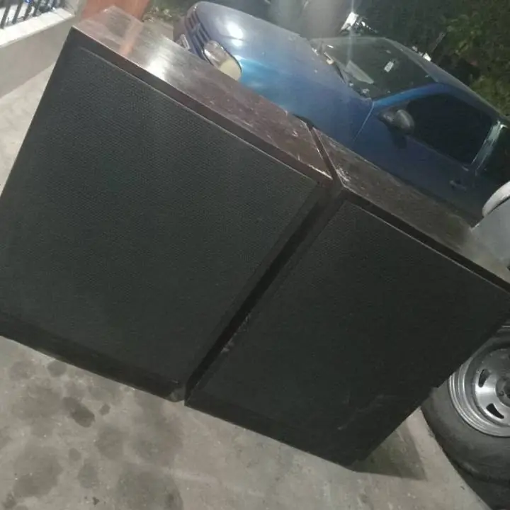 Bafles de 15 caja antiguos
