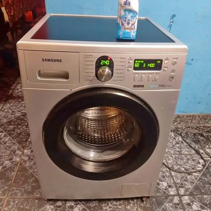 Lavarropas Samsung ecobuble de 9k y 1400 rpm garantía absoluta!