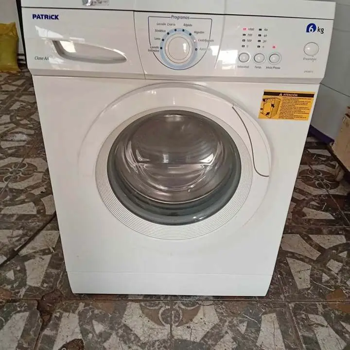 Impecable lavarropas todo orijinal nada manosiado!