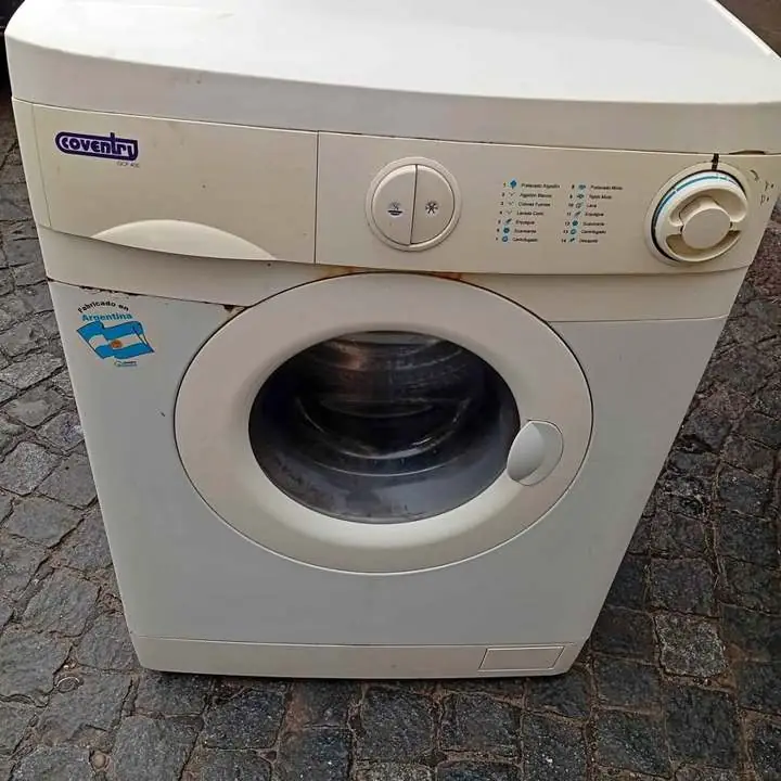 Lavarropas coventry con garantía