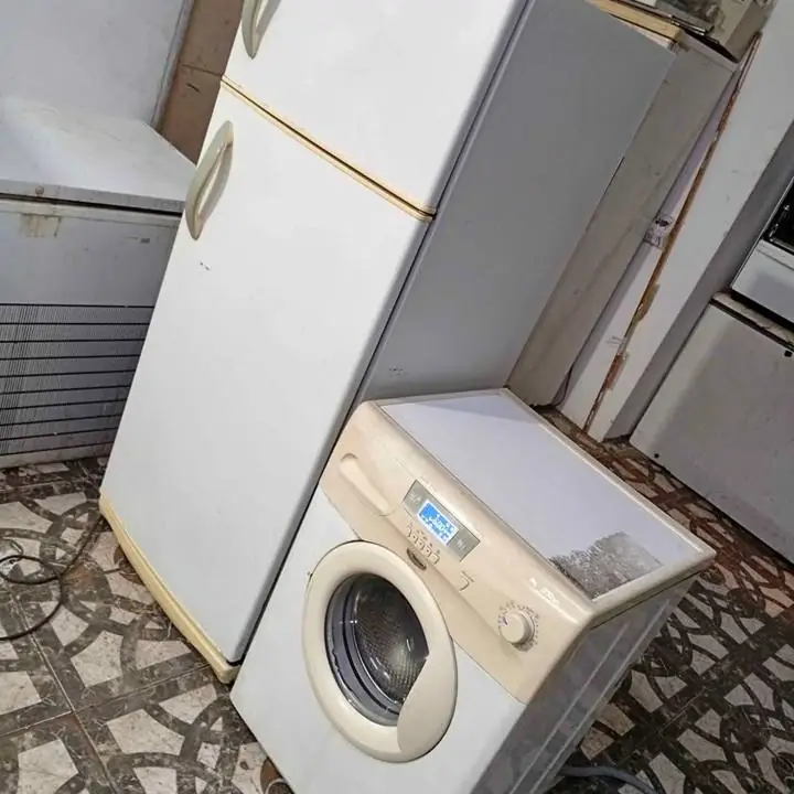 Combo heladera más lavarropas de 8 kg!