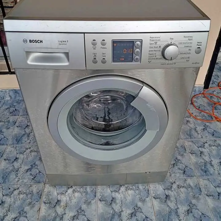 Lavarropas Bosh de 9 kg 1400 rpm!liquido con garantía