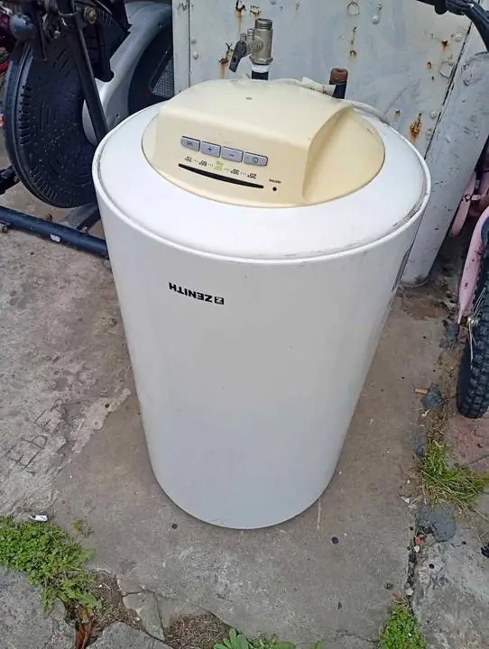 Termotanque electrónico de 85