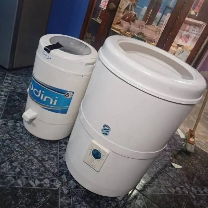Combo lavarropas y cocina