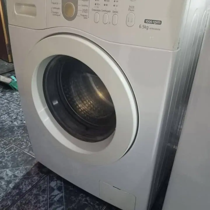 Lavarropas samsung