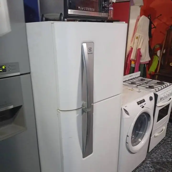 Heladera impecable Electrolux,y lavarropas drean next