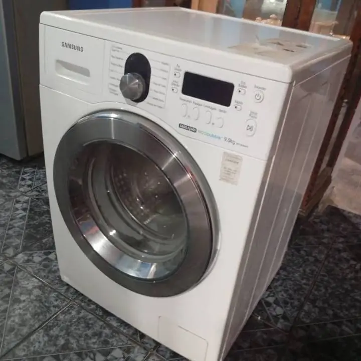 Lavarropas Samsung ecobubble de 9 kilos!