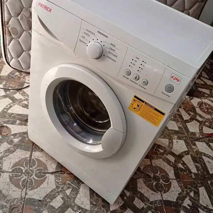 IMPECABLE!lavarropas patrick 6.5kg 1mil RPM
