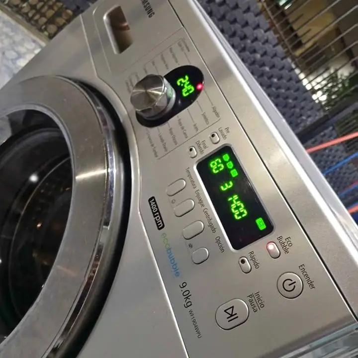 Impecable Samsung de 9 kilos y 1400 RPM con garantía!