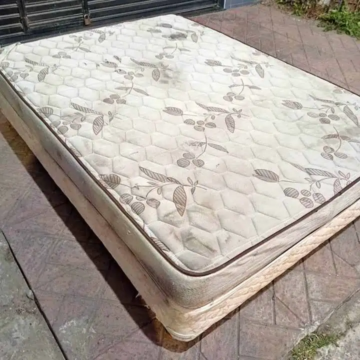 Vendo somier de dos plazas