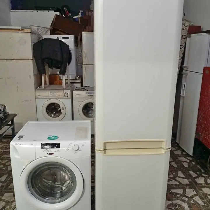 Combo linia blanca heladera Siam y lavarropas Next!