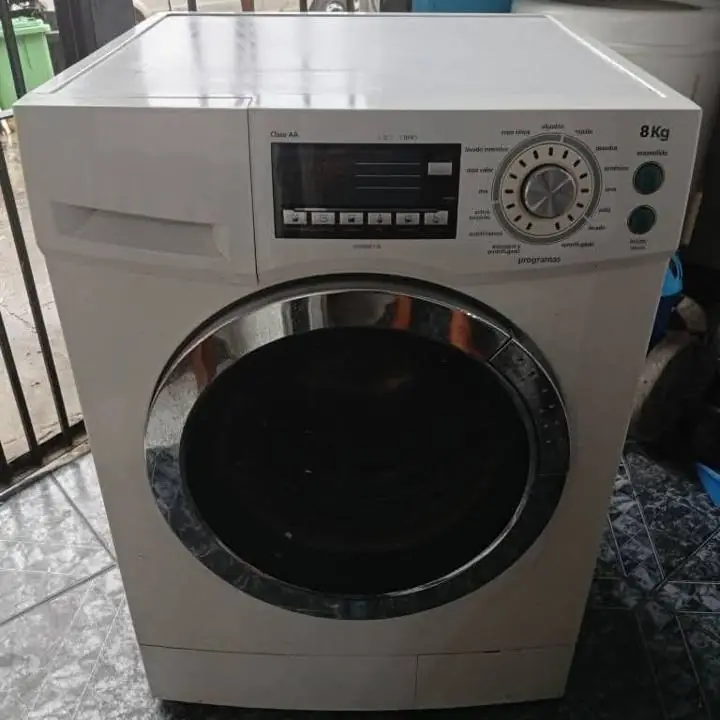 Lavarropas Mabe de 8 kg