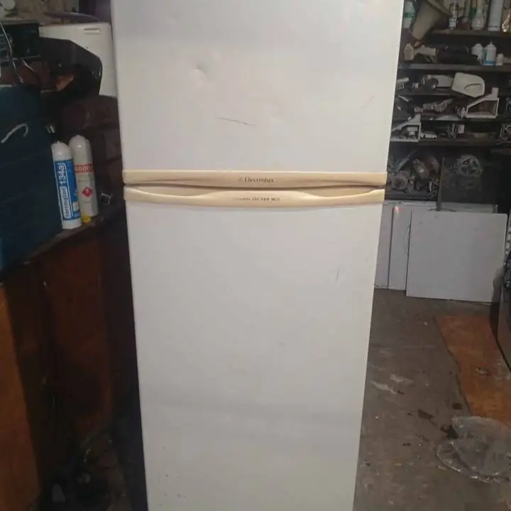 Heladera electrolux