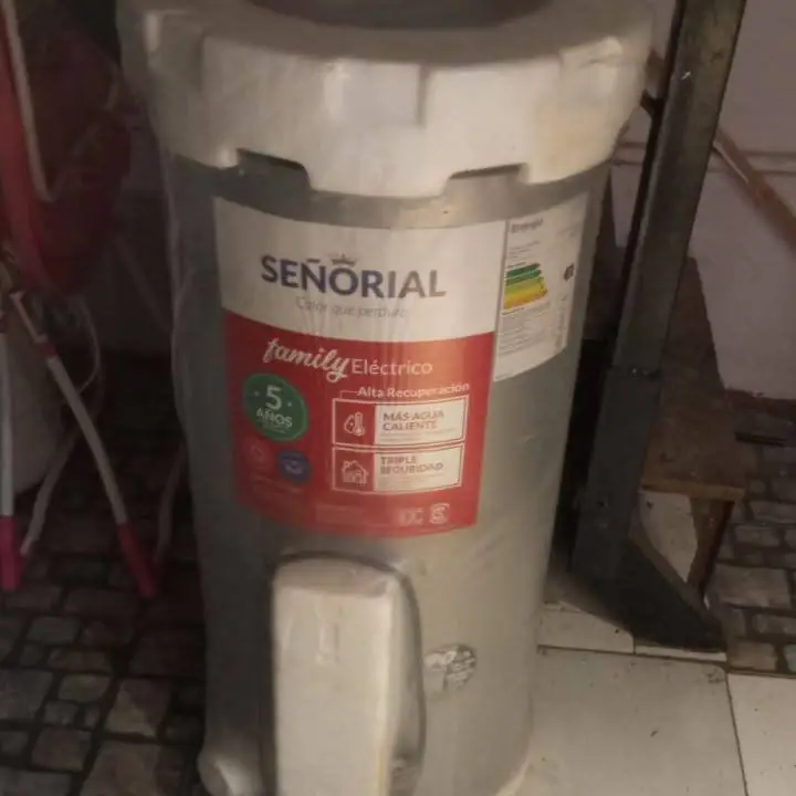 Termotanque eléctrico 90 lts nuevo