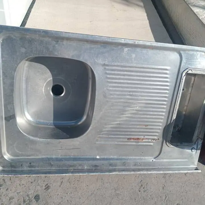 Mesada de acero