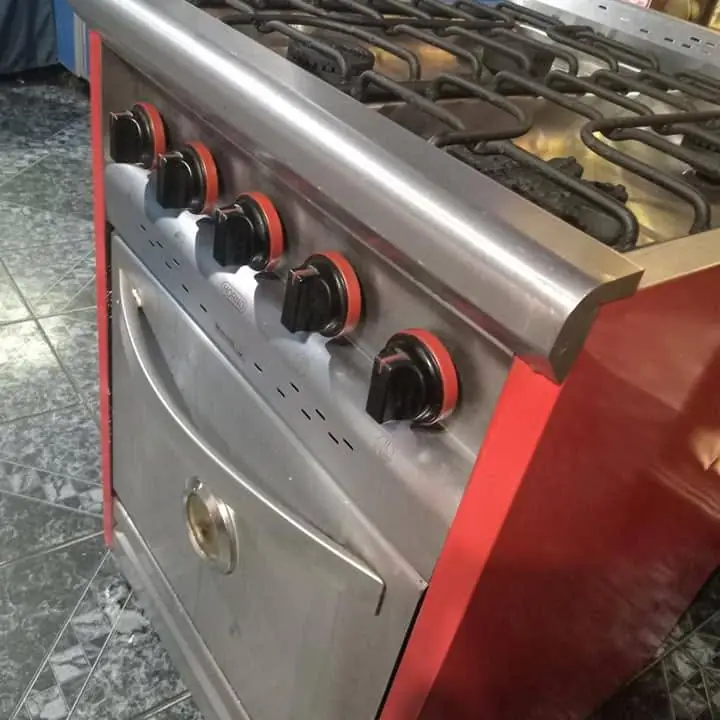 Cocina mortelli industrial