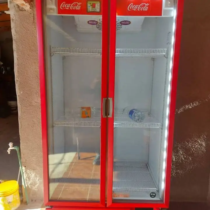 Impecable heladera exividora
