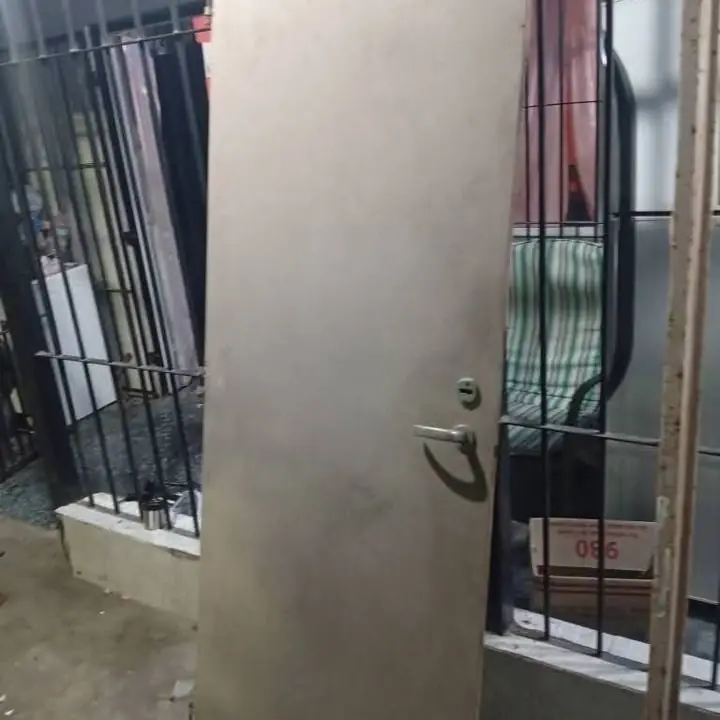 Puerta de frente súper inyectada pesada
