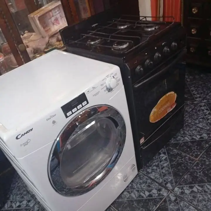 Combo cocina y secarropas