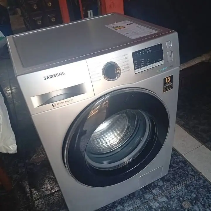 Lavarropas Samsung inverter de 7 kilos