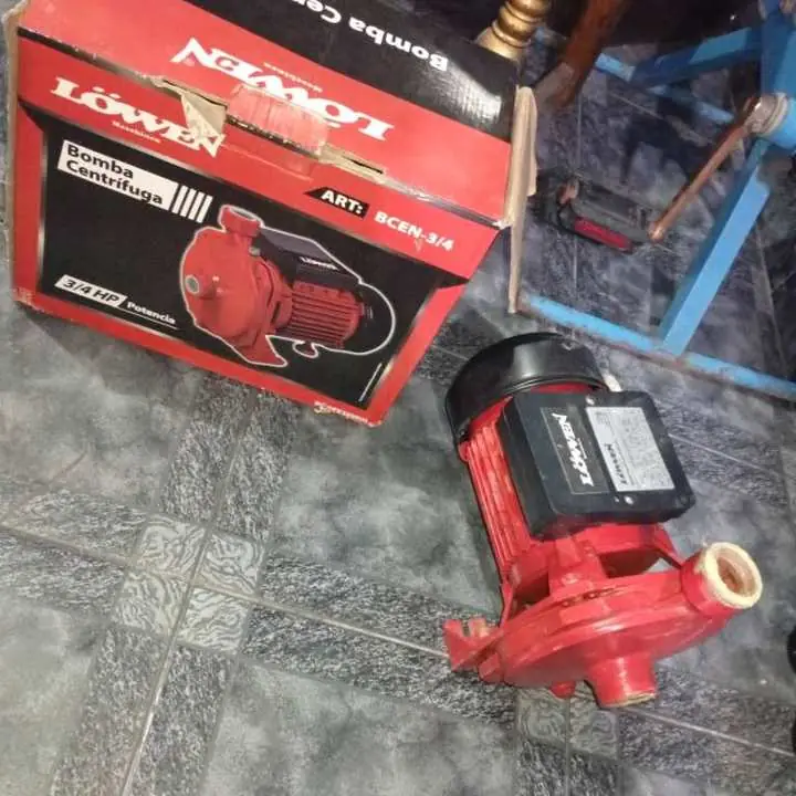 Bombita centrífuga 1 hp