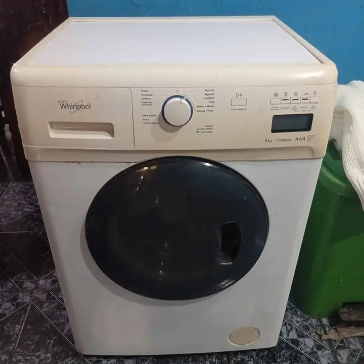 Lavarropas de 8 kilos 1200 rpm